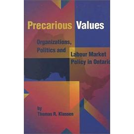 Precarious Values - Thomas R. Klassen