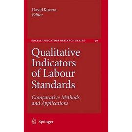 Qualitative Indicators of Labour Standards - David Kucera