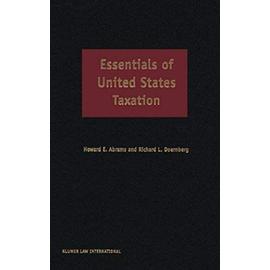 Essentials of United States Taxation - Howard E. Abrams