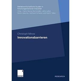 Innovationsbarrieren - Christoph Mirow