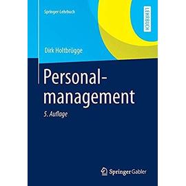 Holtbrügge, D: Personalmanagement