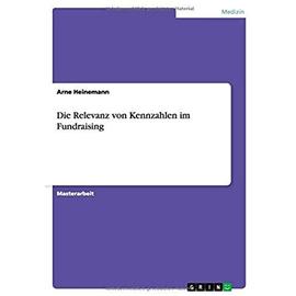 Die Relevanz von Kennzahlen im Fundraising - Arne Heinemann