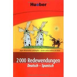 2000 Redewendungen Deutsch-Spanisch - Collectif