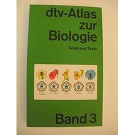 dtv-Atlas zur Biologie, Band 3 - Günter Vogel And Hartmut Angermann