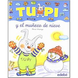 Arànega, M: Tupi y el muñeco de nieve (letra manuscrita)