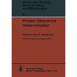 Protein Sequence Determination - Saul B. Needleman