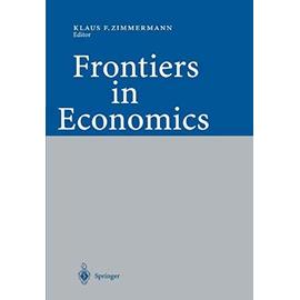 Frontiers in Economics - Klaus F. Zimmermann