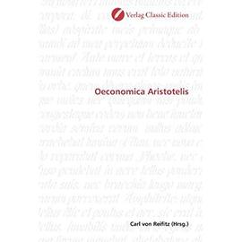 Oeconomica Aristotelis - Carl Von Reifitz