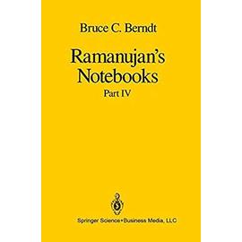 Ramanujan¿s Notebooks - Bruce C. Berndt