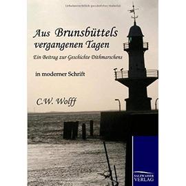 Aus Brunsbüttels vergangenen Tagen - C. W. Wolff