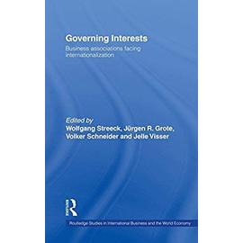 Governing Interests - Wolfgang Streeck