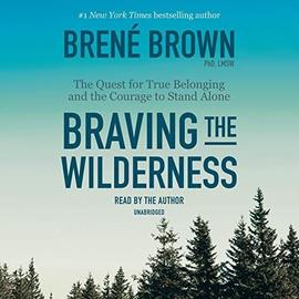 Braving the Wilderness: The Quest for True Belonging and the Courage to Stand Alone - Brene Brown