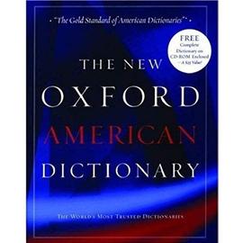 The New Oxford American Dictionary (New Look for Oxford Dictionaries) - Unknown