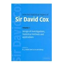 Selected Statistical Papers of Sir David Cox 2 Volume Hardback Set - David Cox
