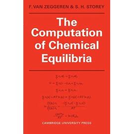 The Computation of Chemical Equilibria - Collectif