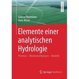 Elemente einer analytischen Hydrologie - Hans Moser