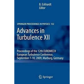 Advances in Turbulence XII - Bruno Eckhardt