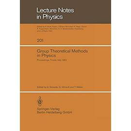 Group Theoretical Methods in Physics - G. Denardo