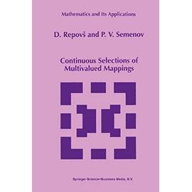 Continuous Selections of Multivalued Mappings - P. V. Semenov