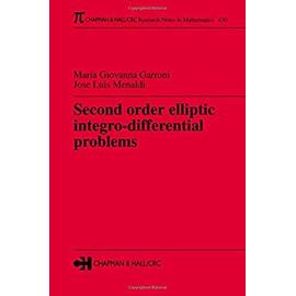 Second Order Elliptic Integro-Differential Problems - Maria Giovanna Garroni