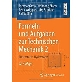 Formeln und Aufgaben zur Technischen Mechanik 2 - Collectif