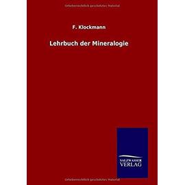 Lehrbuch der Mineralogie - F. Klockmann