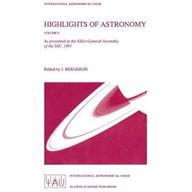Highlights of Astronomy - Jacqueline Bergeron