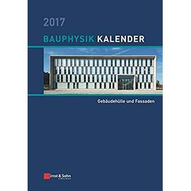 Bauphysik-Kalender 2017 - Nabil A. Fouad