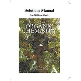 Student's Solutions Manual for Organic Chemistry - Jan W. Simek