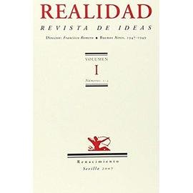 Ayala, F: Realidad, revista de ideas : Buenos Aires, 1947-19