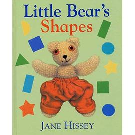 Little Bear's Shapes - Jane Hissey