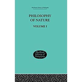 Hegel's Philosophy of Nature - G W F Hegel