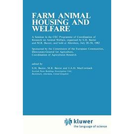 Farm Animal Housing and Welfare - Collectif