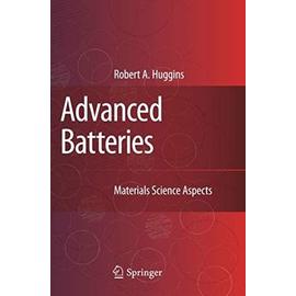 Advanced Batteries - Robert Huggins