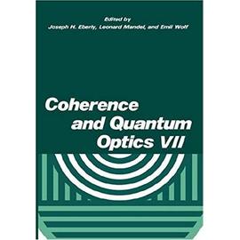 Coherence and Quantum Optics VII - J. H. Eberly