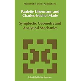 Symplectic Geometry and Analytical Mechanics - Charles-Michel Marle