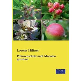 Pflanzenschutz nach Monaten geordnet - Lorenz Hiltner