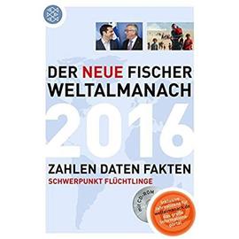 Fischer Weltalmanach 2016 m CD-Rom