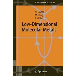 Low-Dimensional Molecular Metals - Collectif