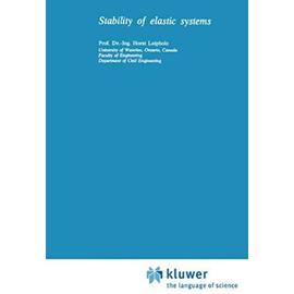Stability of Elastic Systems - U. Leipholz