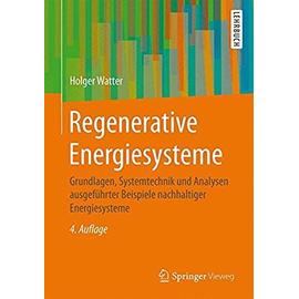 Watter, H: Regenerative Energiesysteme