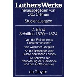 Luthers Werke Hrsg O.Clemen Studienausg Bd 2 Ae: 002 - Otto Clemen