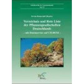Verzeichnis und Rote Liste der Pflanzengesellschaften Deutschlands