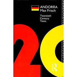 Andorra (20th Century Texts, German) - Max Frisch
