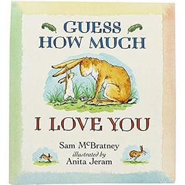 Guess How Much I Love You Book Chart - Mcbratney Sam Jeram