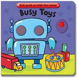 Busy Toys (Busy Books) - Joy Gosney