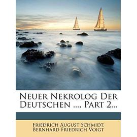 Neuer Nekrolog Der Deutschen ..., Part 2 - Unknown