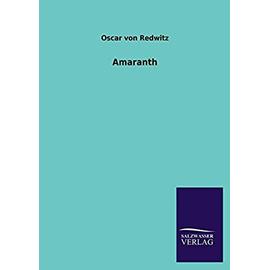 Amaranth - Oscar Von Redwitz