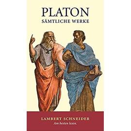 Sämtliche Werke in drei Bänden - Platon