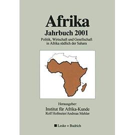 Afrika Jahrbuch 2001 - Rolf Hofmeier